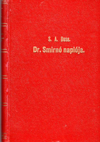 S.A.Duse - Dr. Smirno naplója
