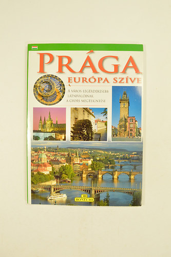 Bonechi - Prga Eurpa Szve. szines kpekkel.