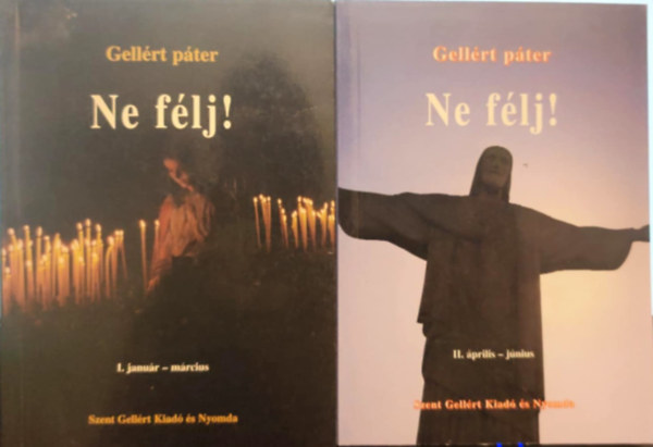 Gellrt Pter - Ne flj! knyvcsomag