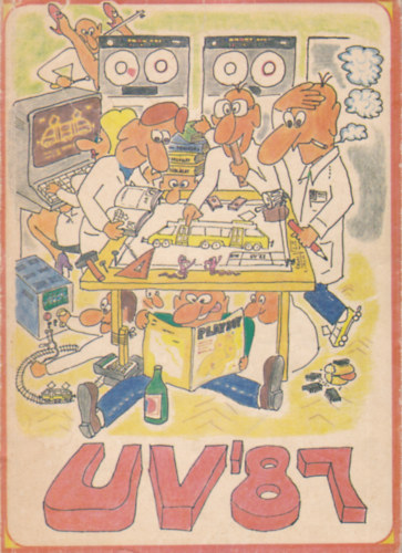 UV '87 - Utols� villamos 1987