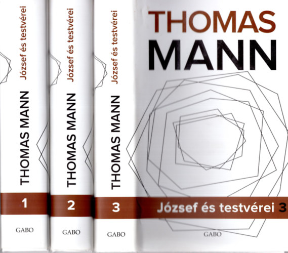 Thomas Mann - Jzsef s testvrei I-III.