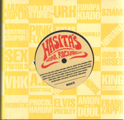 B�k�s P�l �s T�th Krisztina  (v�logatta) - Has�t�s - Magyar rocknovell�k