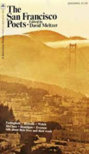 David Meltzer  (ed.) - The San Francisco poets (A San Francisco-i kltk) ANGOL NYELVEN