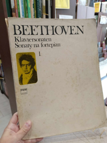 Beethoven Klaviersonaten Sonaty na fortepian 1 (kotta)