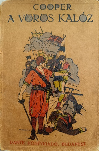 Cooper - A v�r�s kal�z (K. S�velly Dezs� sz�nes k�peivel)