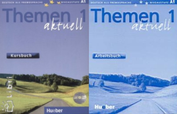 Gerdes, Hartmut Aufderstrasse, Müller Bock - Themen Aktuell 1. I-II. (Kursbuch + Arbeitsbuch)
