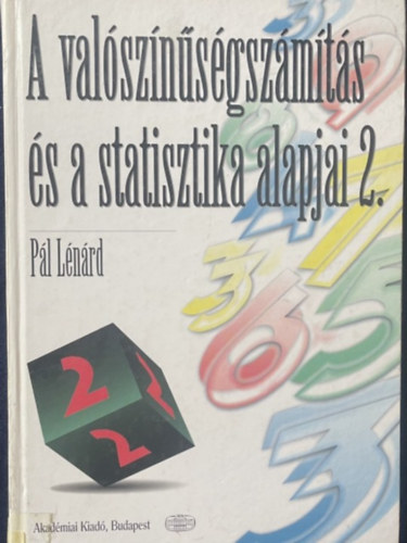 Lnrd Pl - A valsznsgszmts s a statisztika alapjai 2.