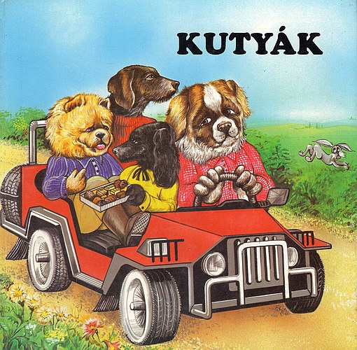 Kutyák (Jálics Gyula rajzaival)
