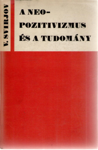 V. Svirjov - A neopozitivizmus �s a tudom�ny