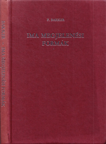 Ima megjelen�si form�k