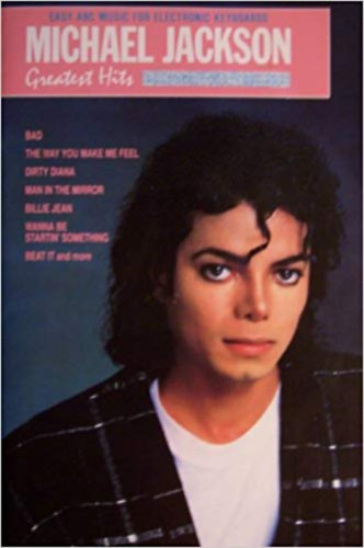 Michael Jackson: Greatest Hits: (Piano, Vocal, Guitar)