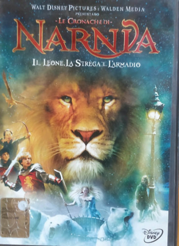 Le Cronache di Narnia - Il Leone, La Strega e L'armadio DVD Italiaans