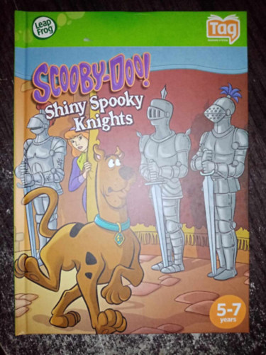 Duendes del Sur  Gail Herman (illustrator) - Scooby-Doo!: Shiny Spooky Knights 5-7 years (Internet connection required for audio download)