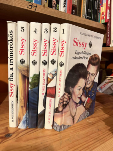 M. von Ingenheim - Sissy I-V.  + Sissy fia, a trnrks