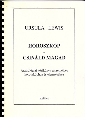Ursula Lewis - Horoszkp - Csinld magad