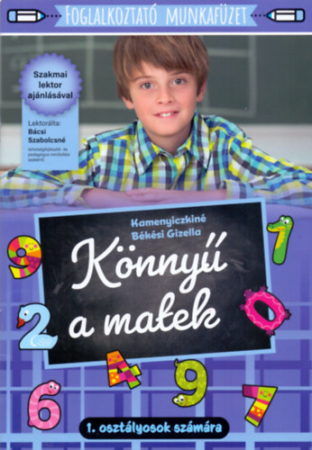 Kamenyiczkin� Gizella - K�nny� a matek! - 1. oszt�lyosok sz�m�ra