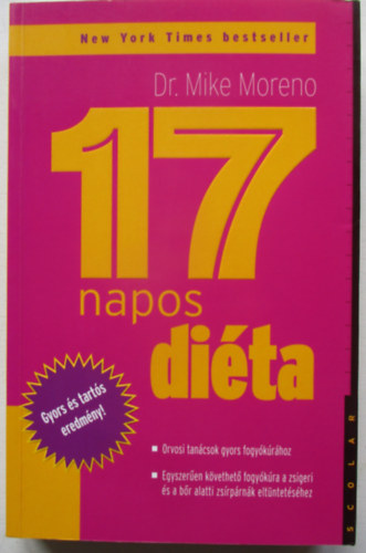 Dr. Mike Moreno - 17 napos dita