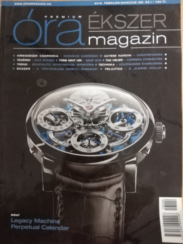 Prmium ra kszer magazin 2016. februr/mrcius (99. szm)