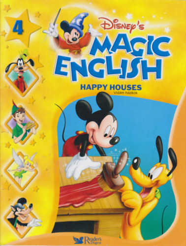Disney's Magic English Happy Houses(Vidm hzikk)