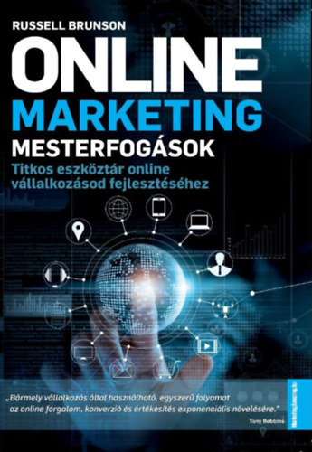 Russel Brunson - Online marketing mesterfogsok