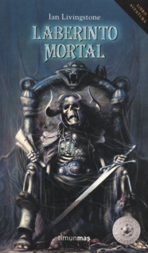 Ian Livingstone - Laberinto Mortal