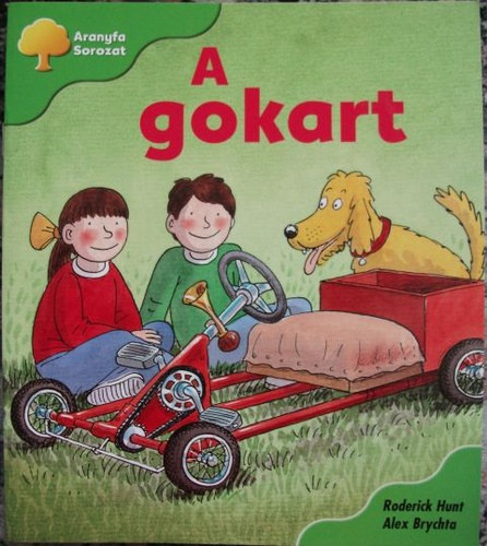 Roderick Hunt - A go-kart