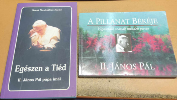 A Pillanat Bkje + Egszen a Tid (2 ktet)