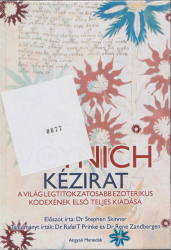 A Voynich kézirat (Sorszámozott)