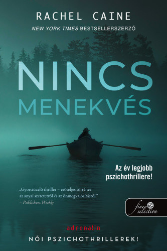 Rachel Caine - Nincs menekvs