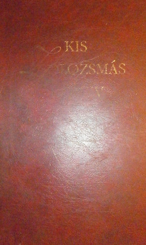 Kis zsolozsm�sk�nyv