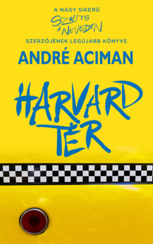 Andr Aciman - Harvard tr