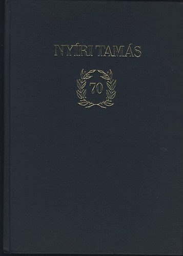 Sznt Tibor  (tervezte) - Ksznt Nyri Tams 70. szletsnapjra