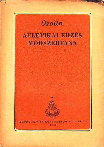 Ozolin - Atletikai edz�s m�dszertana