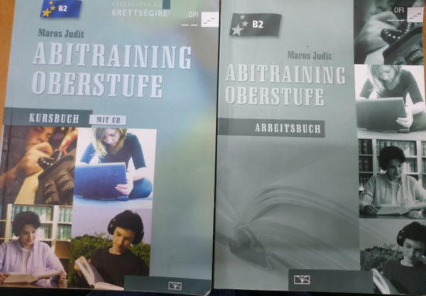 Maros Judit - Abitraining Oberstufe: Kursbuch (CD) + Abitraining Oberstufe: Arbeitsbuch