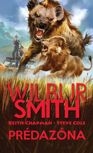 Chapman, Keith, Steve Cole Wilbur Smith - Pr�daz�na