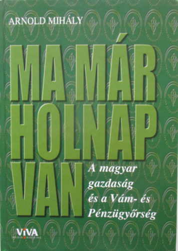 Ma mr holnap van