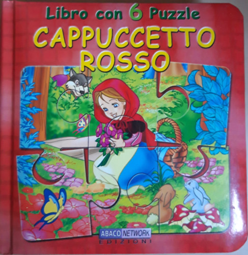 Cappuccetto Rosso - Libro con 6 puzzle