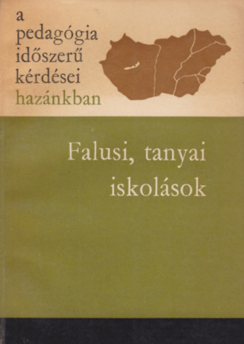 Medvegy Antal, Váci Mihály Borsos Margit - Falusi, tanyai iskolások