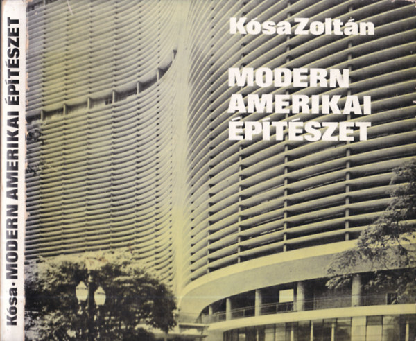 Ksa Zoltn - Modern amerikai ptszet