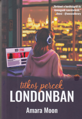 Amara Moon - Titkos percek Londonban