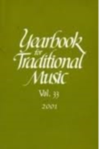 2001 yearbook for traditional music Vol.33