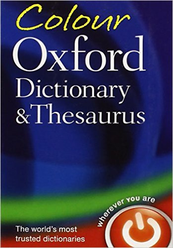 Charlotte Livingstone  (szerk.) - Oxford Colour Dictionary and Thesaurus
