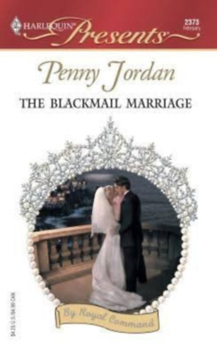 Penny Jordan - The Blackmail Marriage