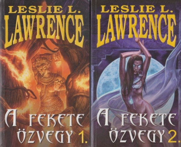 Leslie L. Lawrence - A Fekete zvegy 1-2.