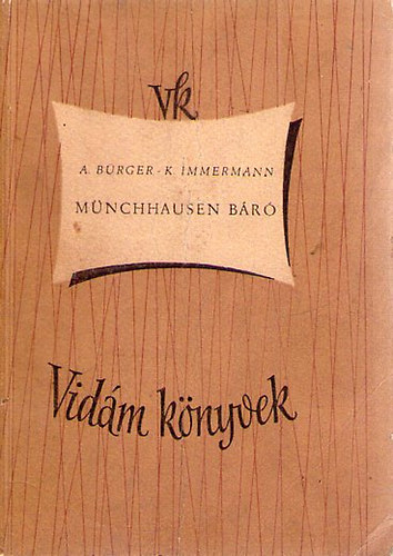 B�rger; Immermann - M�nchhausen b�r�