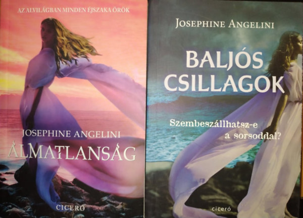 Josephine Angelini - �lmatlans�g + Balj�s csillagok (2 k�tet)