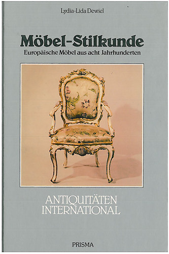 Lydia-Lida Dewiel - M�bel-Stilkunde