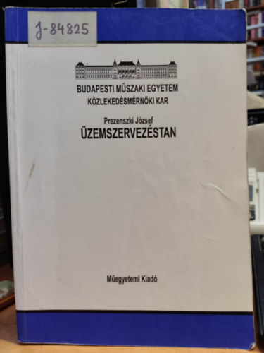 Dr. Prezenszki J�zsef - �zemszervez�stan
