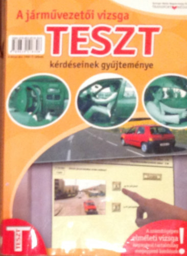 Springer M�dia Kft. - A j�rm�vezet�i vizsga teszt k�rd�seinek gy�jtem�nye