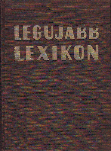 Csikvri Antal - Legjabb lexikon